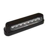 Led License Plate Light Maywood, Black. Ece Appr. License Plate Lights Mcs