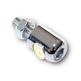 Hagler, Led License Plate Mount Bolt. Chrome License Plate Lights Mcs