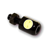 Hagler, Led License Plate Mount Bolt. Black License Plate Lights Mcs