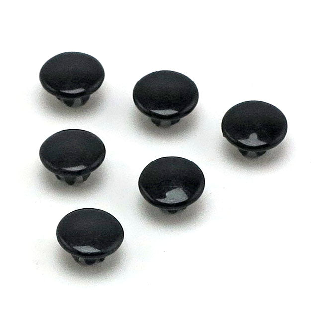 Gw Push In Plugs 3/16", Gloss Black Push-In Plugs Gardner Westcott