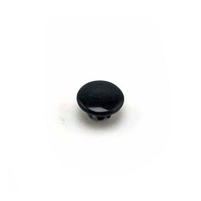 Gw Push In Plugs 3/16", Gloss Black Push-In Plugs Gardner Westcott