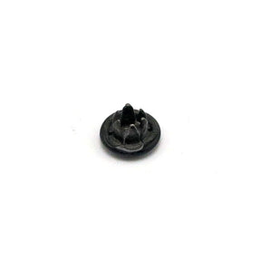 Gw Push In Plugs 3/16", Gloss Black Push-In Plugs Gardner Westcott