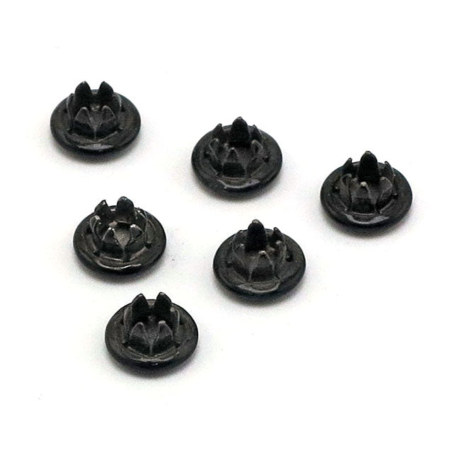 Gw Push In Plugs 3/16", Gloss Black Push-In Plugs Gardner Westcott