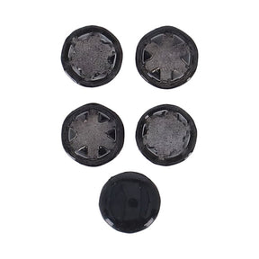 Gw Push In Plugs 5/16", Gloss Black Push-In Plugs Gardner Westcott