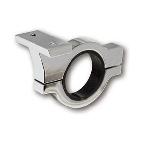 Handlebar Bracket For Mitchell Indicator Light Unit. Chrome Mcs