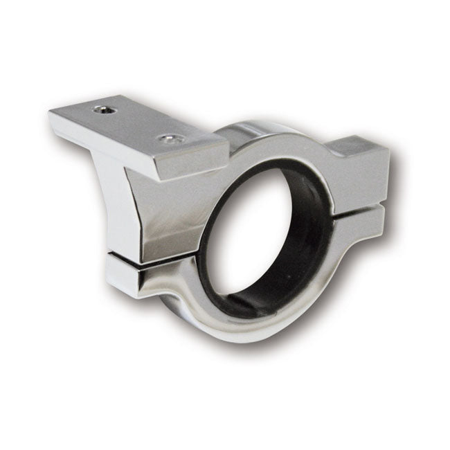 Handlebar Bracket For Mitchell Indicator Light Unit. Chrome Mcs