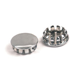Gw Push In Plugs 3/4". Chrome Push-In Plugs Gardner Westcott