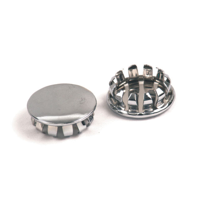 Gw Push In Plugs 3/4". Chrome Push-In Plugs Gardner Westcott