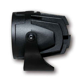 Satellite Led High Beam 2" Spotlamp. Black Spotlamps Mcs
