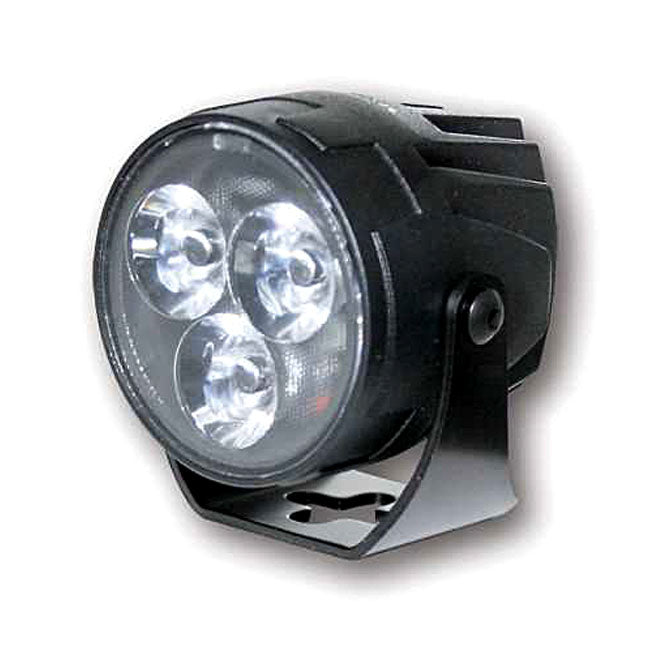 Satellite Led High Beam 2" Spotlamp. Black Spotlamps Mcs