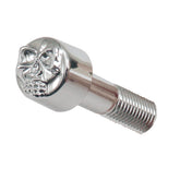 Chrome Head Bolt Cover With Skull Mcs Default Title