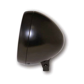Randall, 6 1/2" H4 Headlamp. Bottom Mount. Satin Black Mcs Default Title
