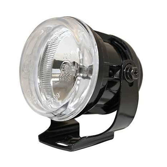 Haswell, 2.75" Spotlamp. High Beam. Black, No Cover Fog Lamps Mcs
