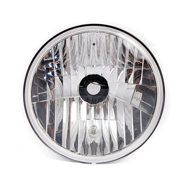 7" H4 Headlamp Unit. Clear Lens Lamp Units Mcs