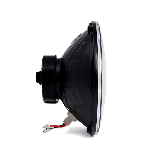 7" H4 Headlamp Unit. Clear Lens Lamp Units Mcs