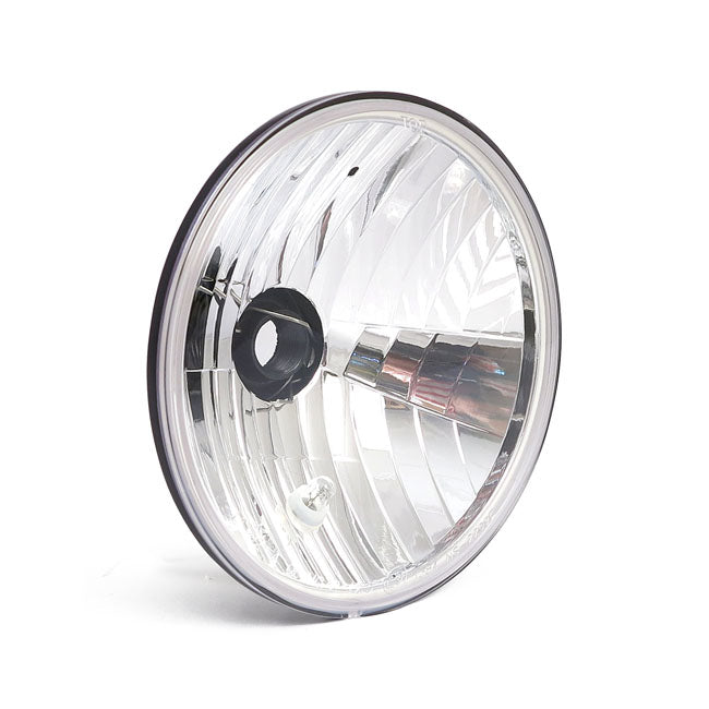7" H4 Headlamp Unit. Clear Lens Lamp Units Mcs