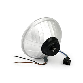 6 1/2" H4 Headlamp Unit. Clear Lens
