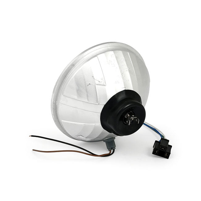 6 1/2" H4 Headlamp Unit. Clear Lens