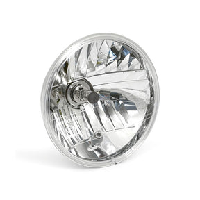 6 1/2" H4 Headlamp Unit. Clear Lens Lamp Units Mcs