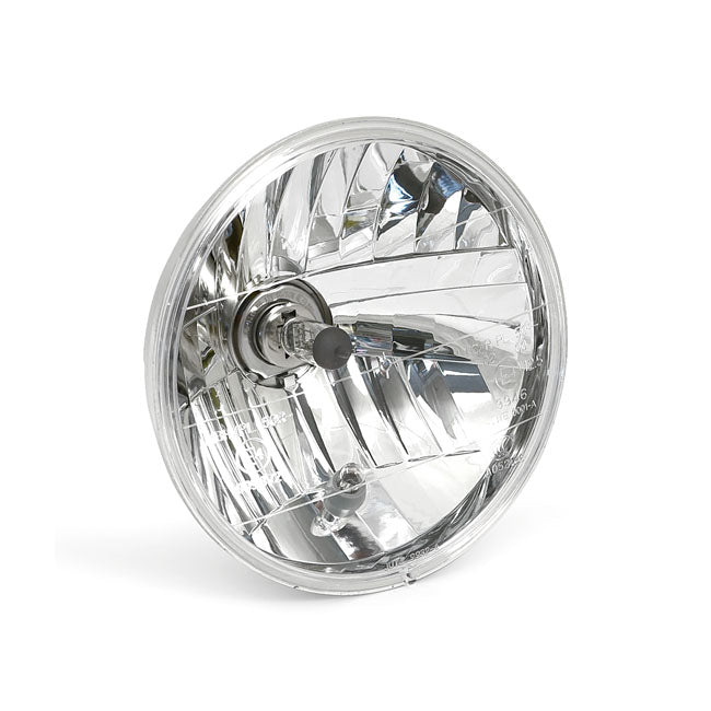 6 1/2" H4 Headlamp Unit. Clear Lens Lamp Units Mcs
