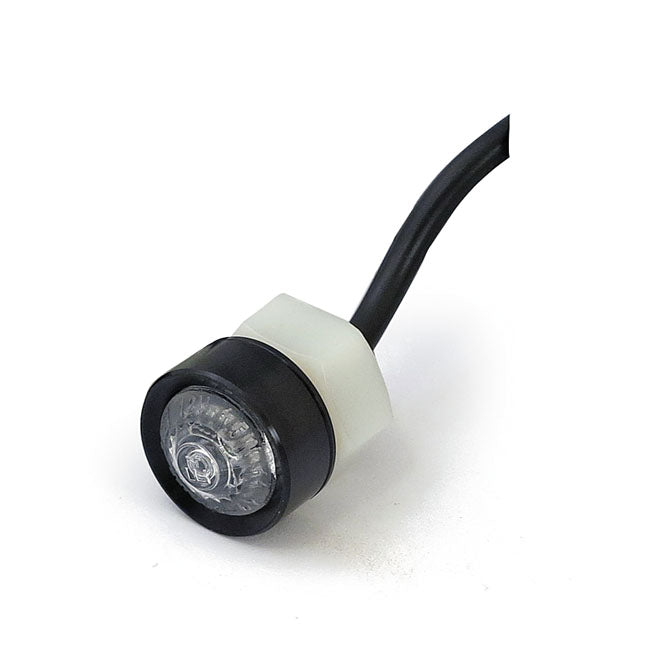 Mono Led Taillight Insert. Black Taillights Mcs