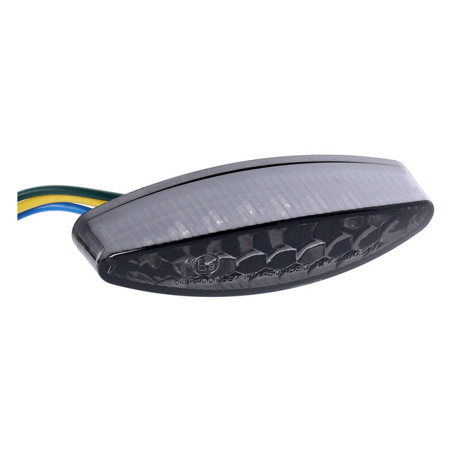 Lpl Super Mini Led Taillight. Smoke Lens Taillights Mcs