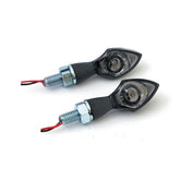 Pen Head Led Turn Signals Black/Smoke Lens Turn Signals Mcs
