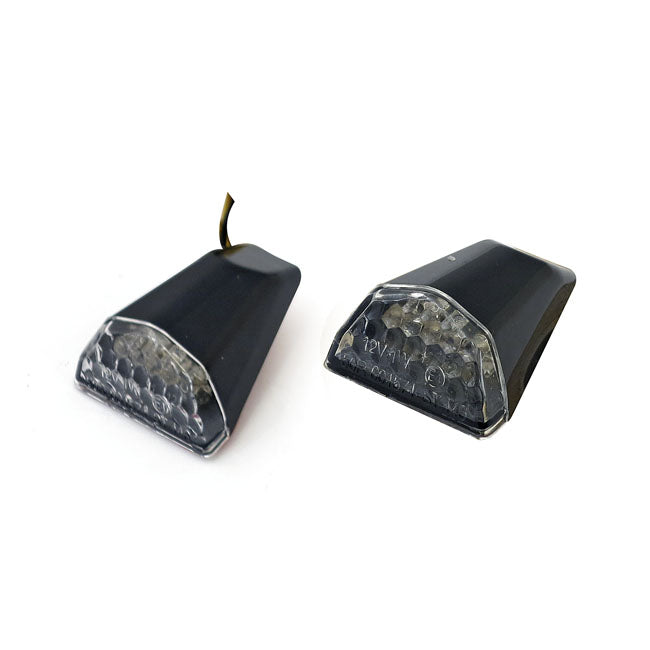 Swift, Led Turn Signals. Black. Clear Lens Mcs Default Title