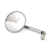 Montana Round Mirror. Chrome, L&R Mirrors Mcs
