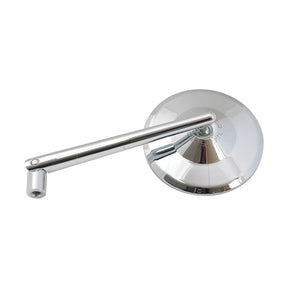 Montana Round Mirror. Chrome, L&R Mirrors Mcs