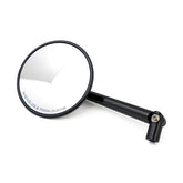 Montana Round Mirror. Black, L&R Mirrors Mcs