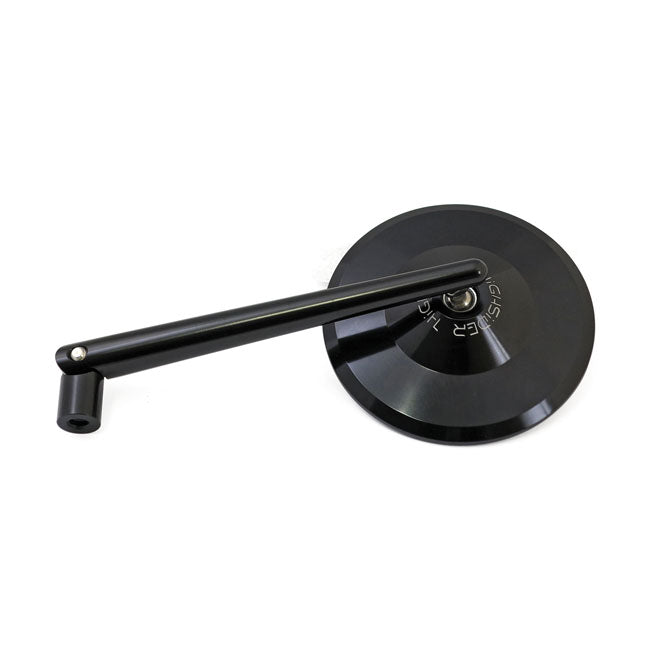 Montana Round Mirror. Black, L&R Mirrors Mcs