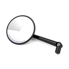 Montana Round Mirror. Black, L&R Mirrors Mcs