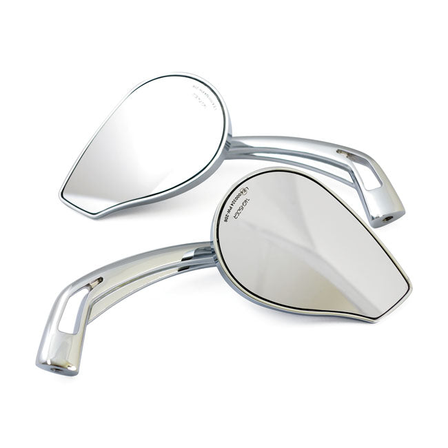 Mirror Set ''Phoenix 2''. Chrome Mcs