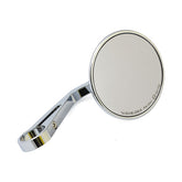 Montana Round Mirror, Clamp On, L&R. Chrome Mirrors Mcs