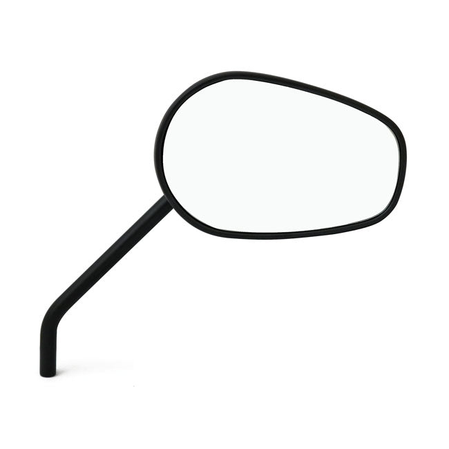H D Style Mirror Set. Black Mirrors Mcs