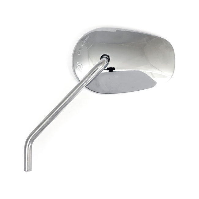 H D Style Mirror Set. Chrome Mirrors Mcs