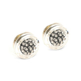 Micro Disc, Led Turn Signals. Black. Clear Lens Turn Signals Led Mcs