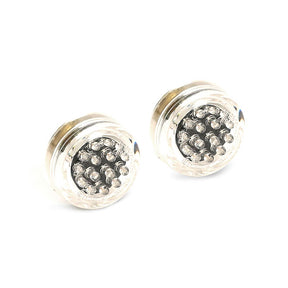 Micro Disc, Led Turn Signals. Black. Clear Lens Turn Signals Led Mcs