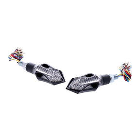 Hatch, Led Turn Signal / Taillight Combo. Clear Lens Turn Signals Led Mcs