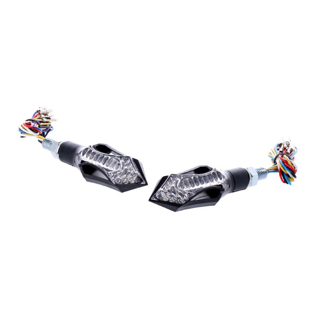Hatch, Led Turn Signal / Taillight Combo. Clear Lens Turn Signals Led Mcs