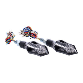 Hatch, Led Turn Signal / Taillight Combo. Clear Lens Turn Signals Led Mcs