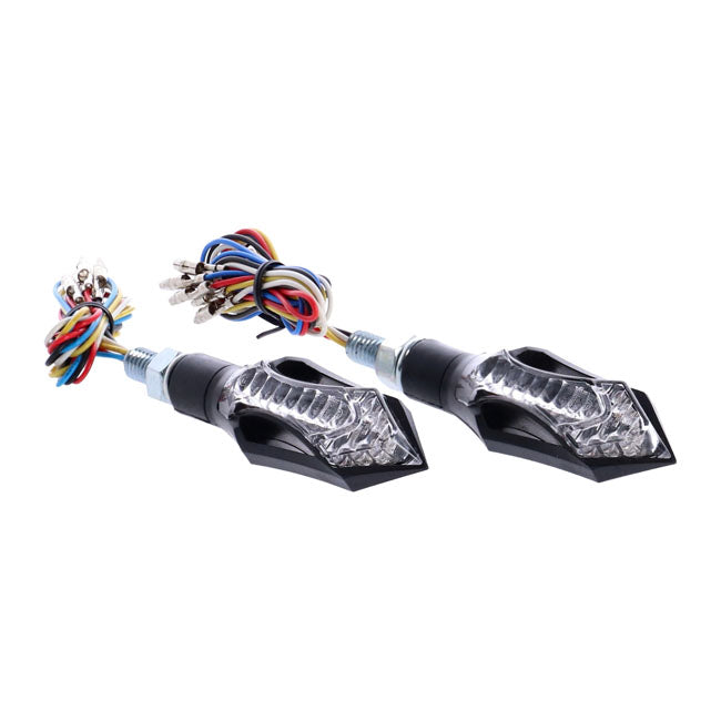 Hatch, Led Turn Signal / Taillight Combo. Clear Lens Turn Signals Led Mcs