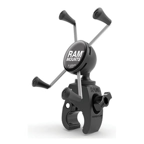 RAM Mounts, Low Profile X-Grip with Tough-Claw™ Base. Large Device Holders(Phone/Gsm) Ram Mounts