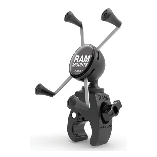 RAM Mounts, Low Profile X-Grip with Tough-Claw™ Base. Large Device Holders(Phone/Gsm) Ram Mounts