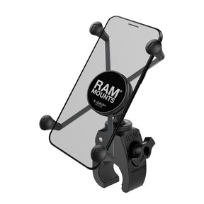 RAM Mounts, Low Profile X-Grip with Tough-Claw™ Base. Large Device Holders(Phone/Gsm) Ram Mounts