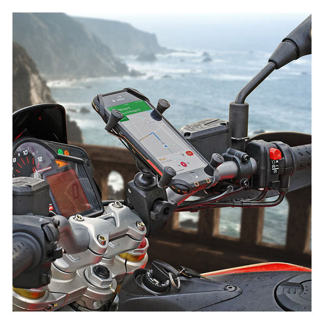 RAM Mounts, Low Profile X-Grip with Tough-Claw™ Base. Large Device Holders(Phone/Gsm) Ram Mounts