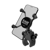 RAM Mounts, Low Profile X-Grip with Tough-Claw™ Base. Small Device Holders(Phone/Gsm) Ram Mounts