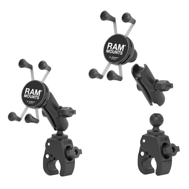 RAM Mounts, Low Profile X-Grip with Tough-Claw™ Base. Small Device Holders(Phone/Gsm) Ram Mounts
