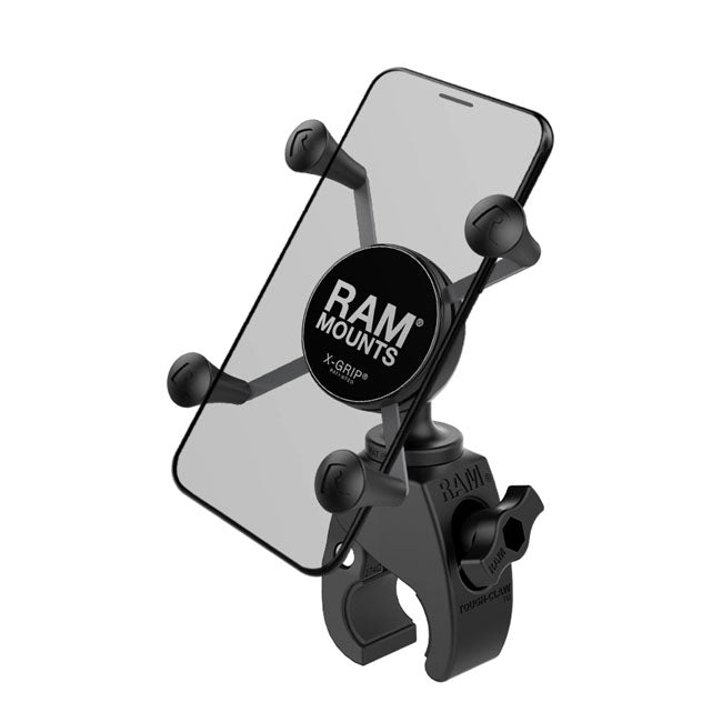 RAM Mounts, Low Profile X-Grip with Tough-Claw™ Base. Small Device Holders(Phone/Gsm) Ram Mounts